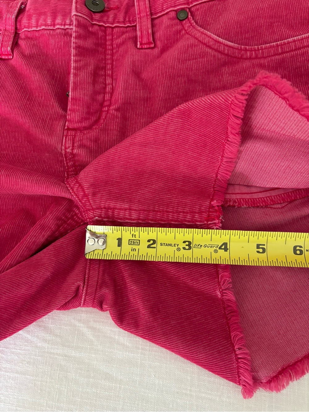 Carve Designs Women's Corduroy Shorts - Picture 8 of 8